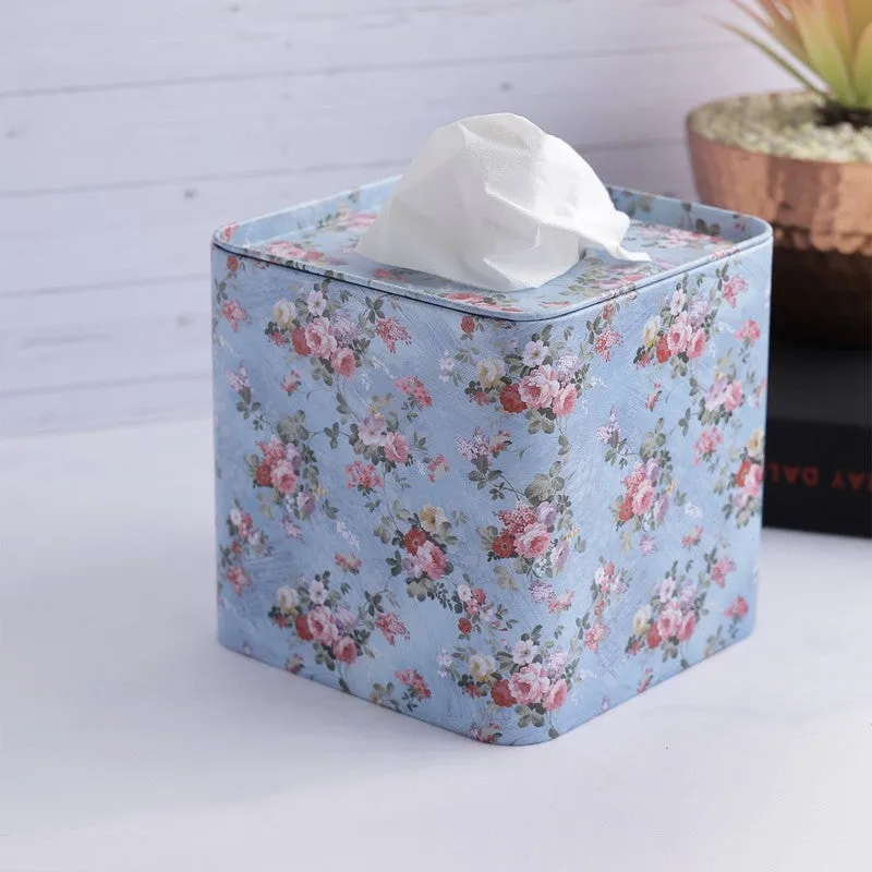 Floral Accent Tissue Holder media 3