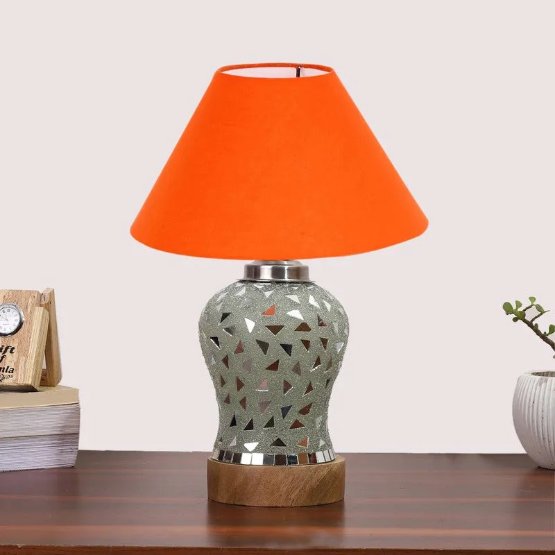 Glevara Wooden Table Lamp - Multicolor media 3