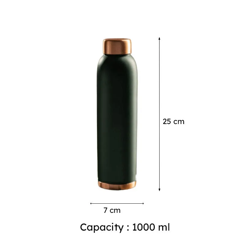 Mista Copper Water Bottle - 1000 mL media 8