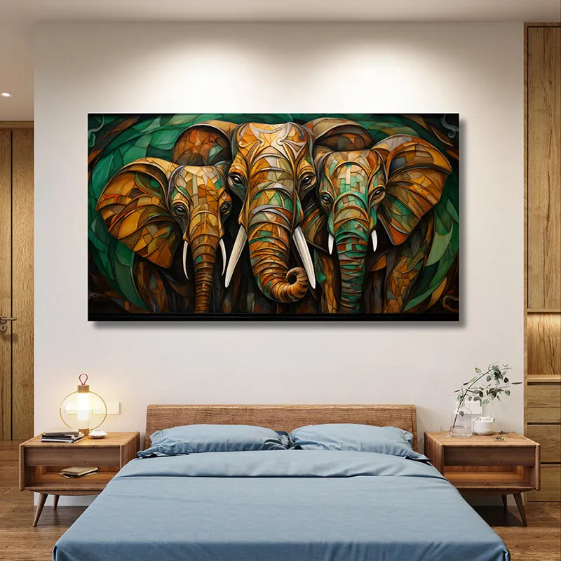 Giants Of Forest Canvas Wall Art media 1