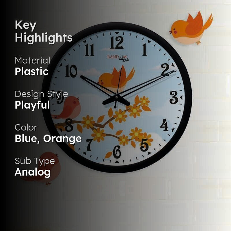 The Chirp Wall Clock media 2