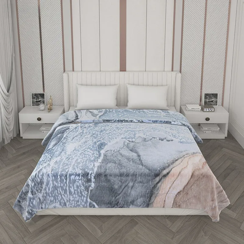 Monte Carlo Ocean Whisper Blanket - 600 GSM media 4