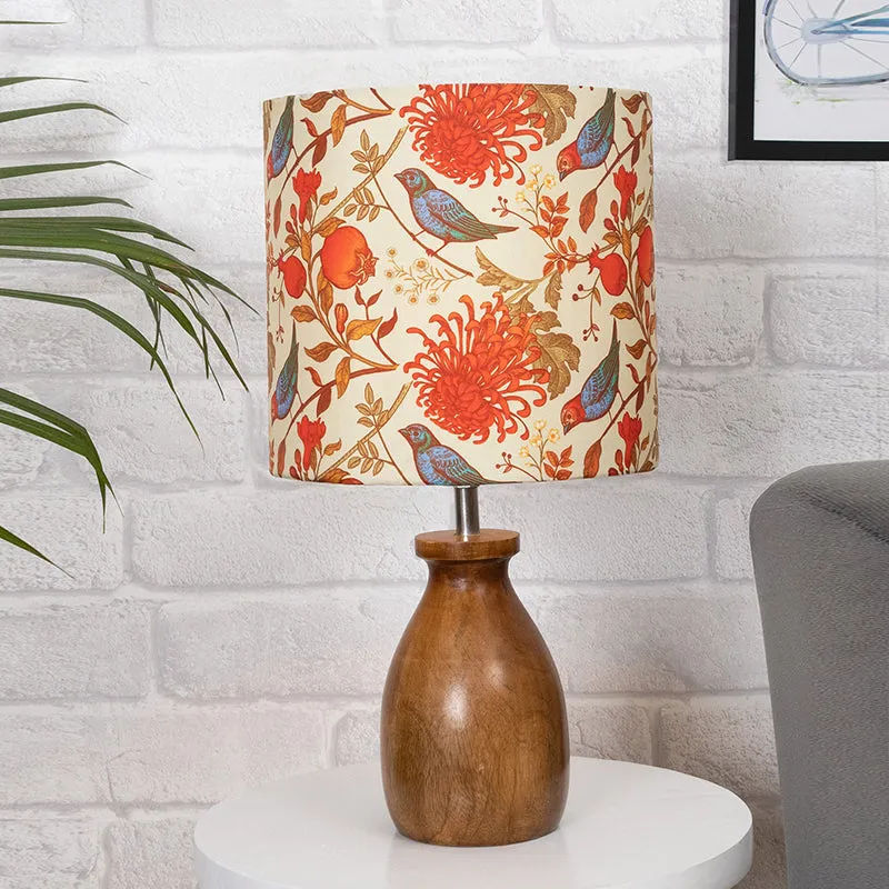 Lacewing Fabric Table Lamp - Set of Two media 2