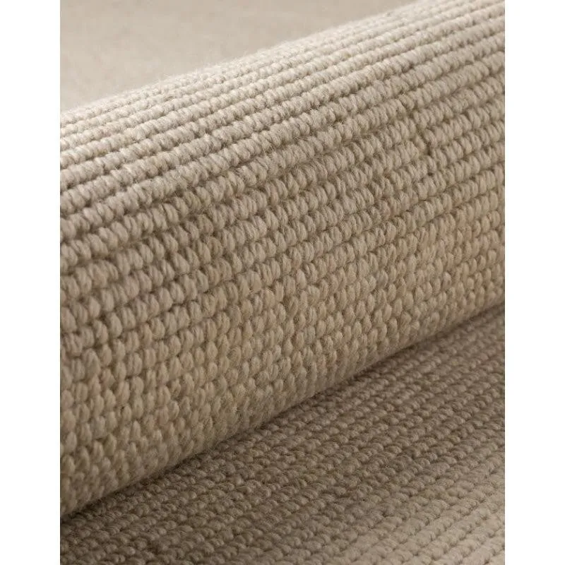 Handloom Hand Loomed Legacy Wool Rug - Cream media 4