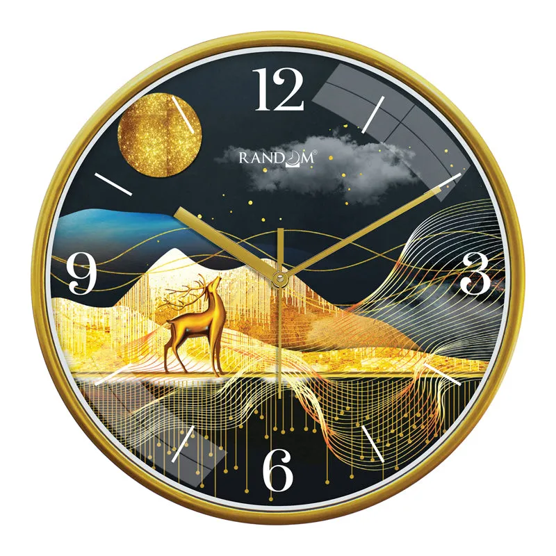 Sinead Sweep Silent Wall Clock media 3
