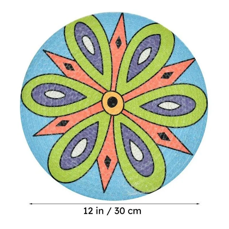 Jovie Round Placemat - Set Of Six media 7