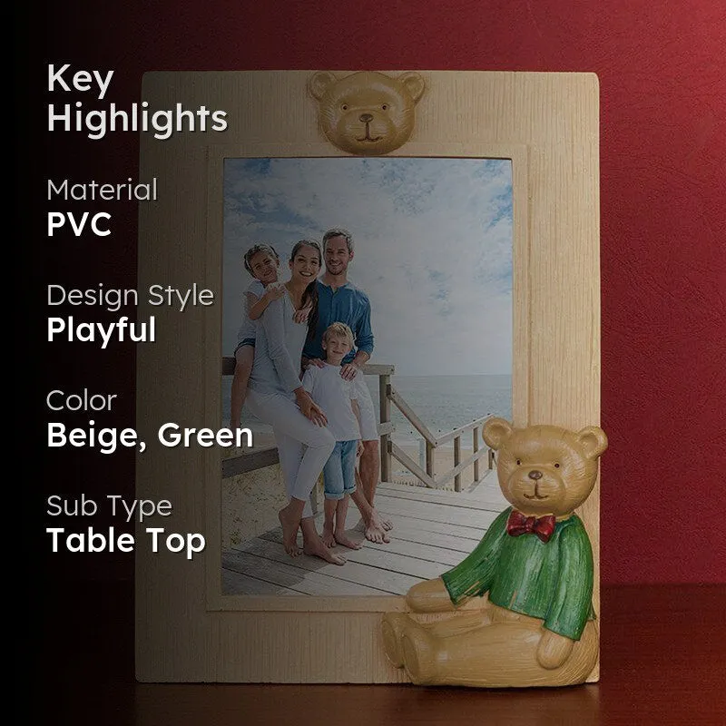Teddy Textured Table Photo Frame media 2