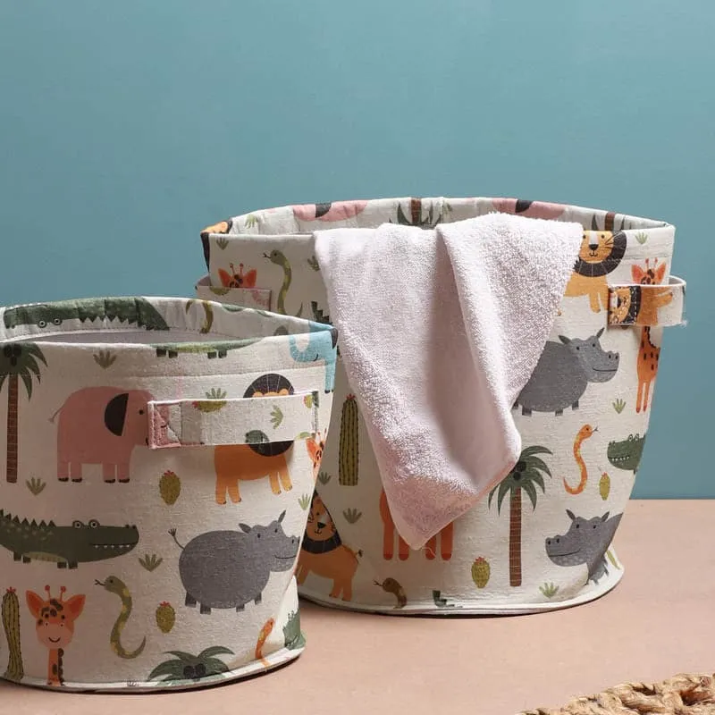 Orderly Oasis Laundry Basket - Set Of Two media 5