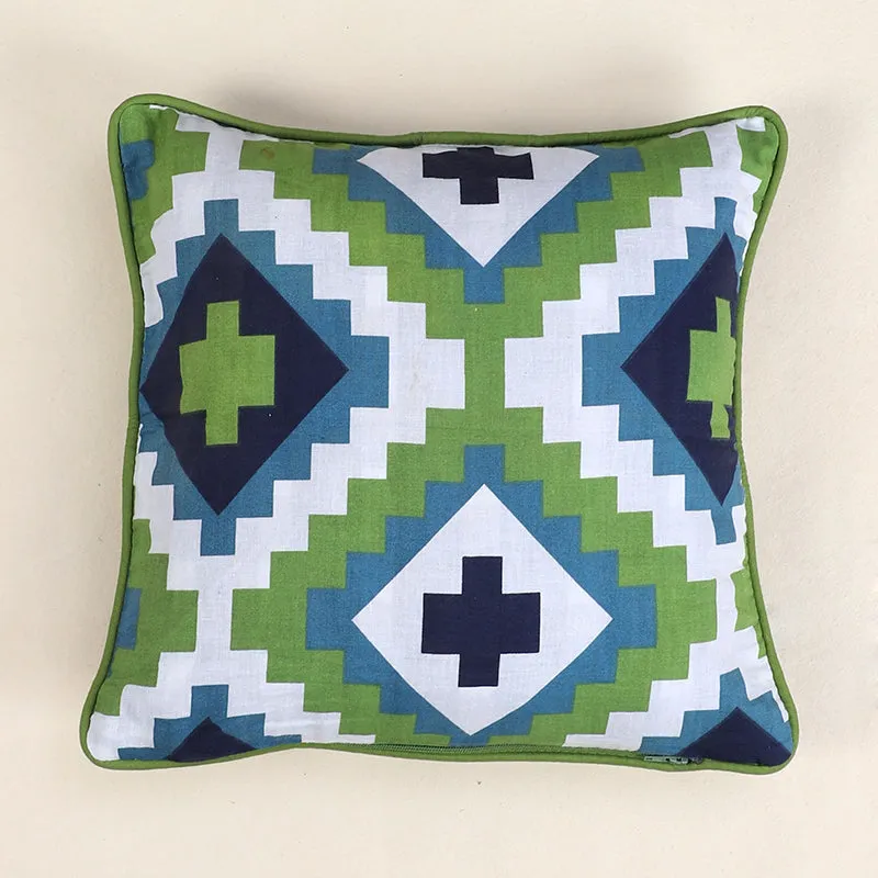Swayam Tamara Printed Cushion Cover - Set of Two media 4