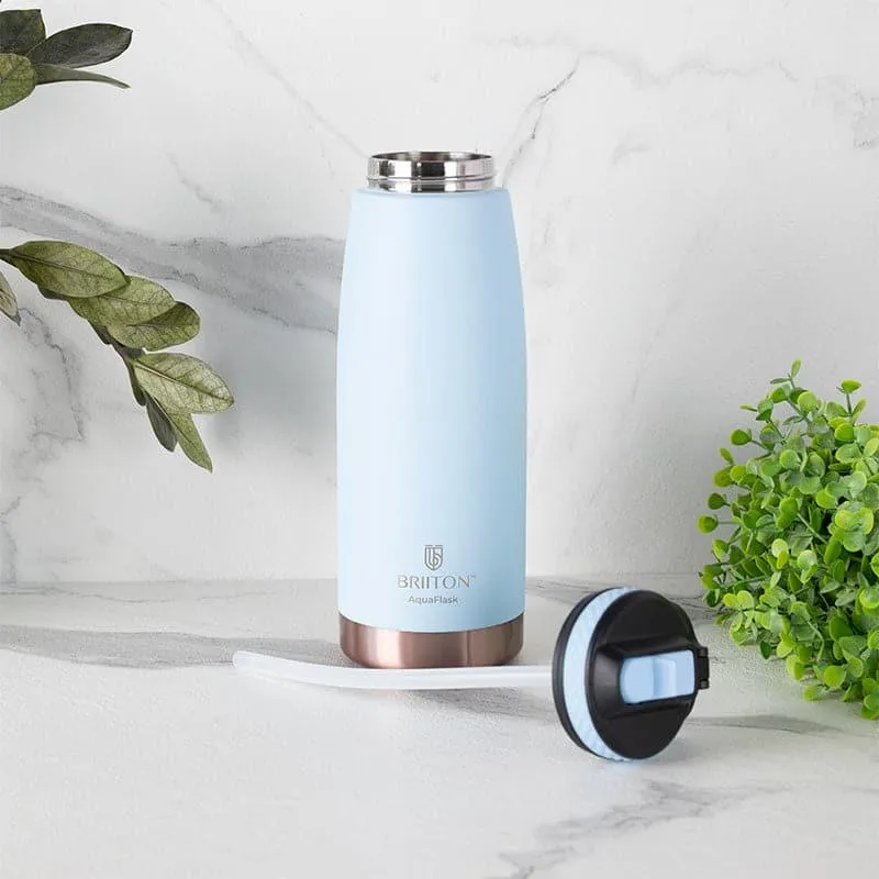 Turbo Hot & Cold Thermos Water Bottle (1000 mL Each) - Set Of Four media 3