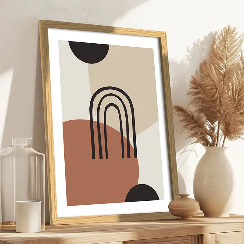 Arch Of Abstraction Wall Art media 1