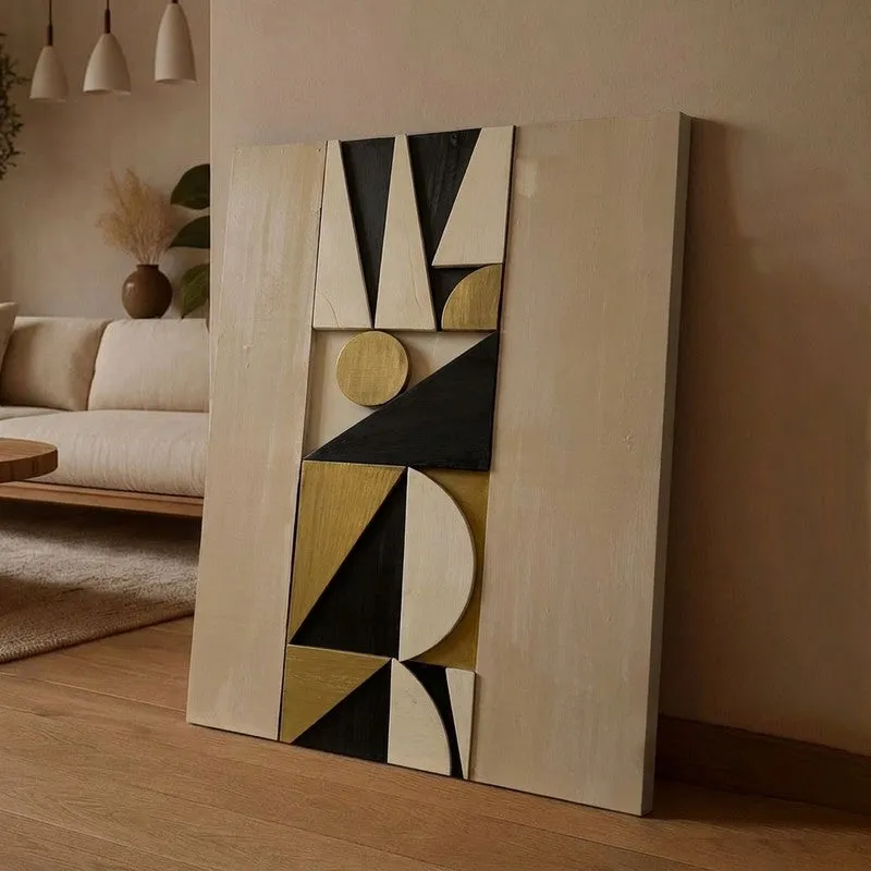 Gleama Handcrafted Wall Art media 1