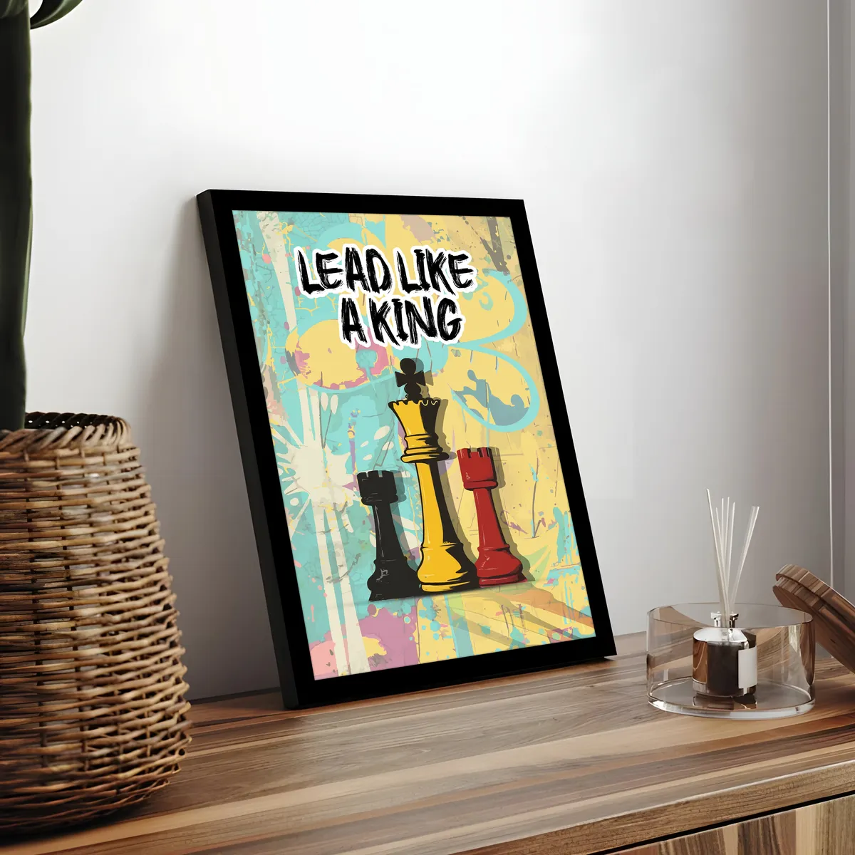 King’s Move Wall Art & Painting media 3