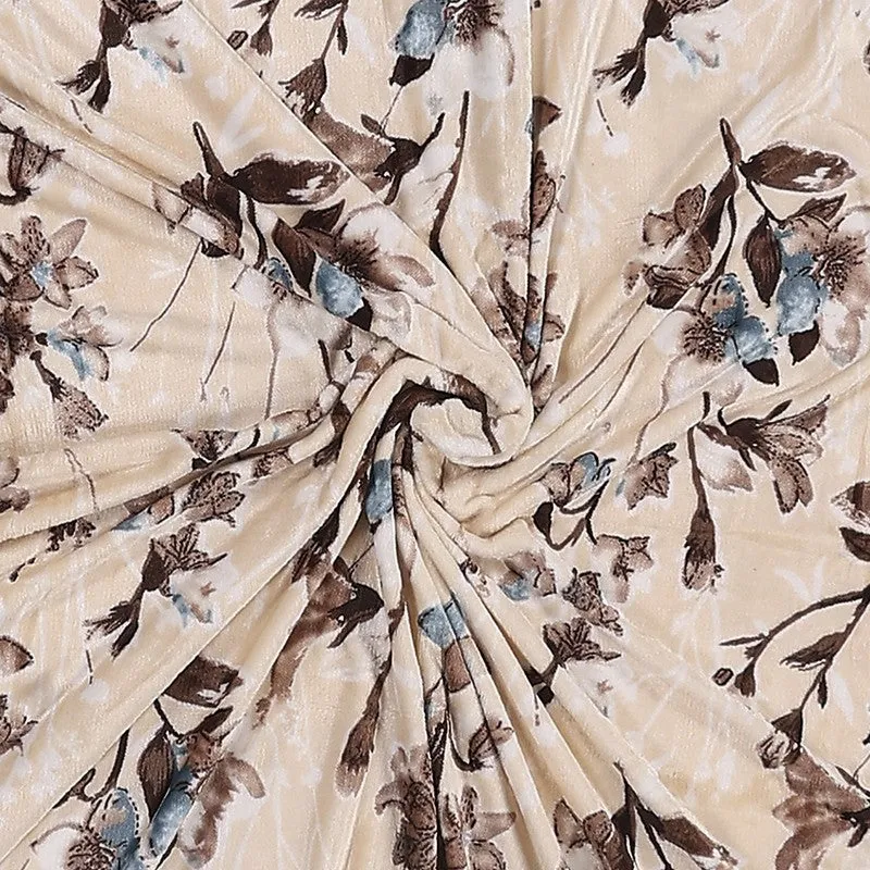 Monte Carlo Floralis I Bedsheet - 280 GSM media 5