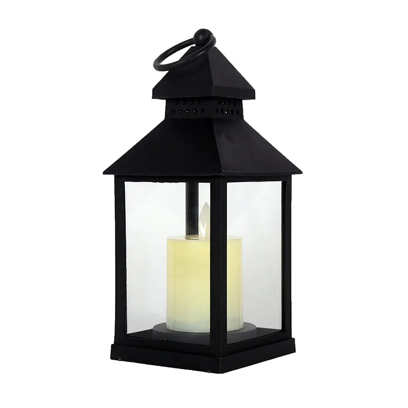 Lanterna Tea Light Holder - Black media 4