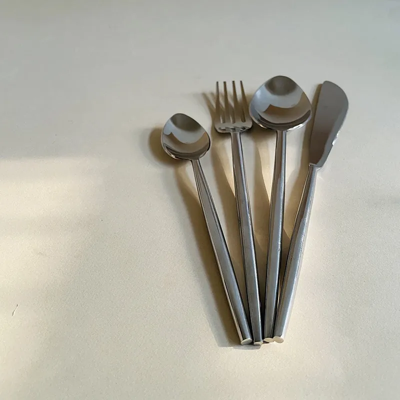 Svelto Stainless Steel Cutlery Set - Four Piece Set media 6