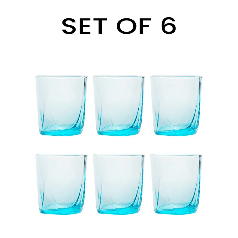 Luminarc Eiffel Whiskey Glass (300 mL/Blue) - Set Of Six media 4