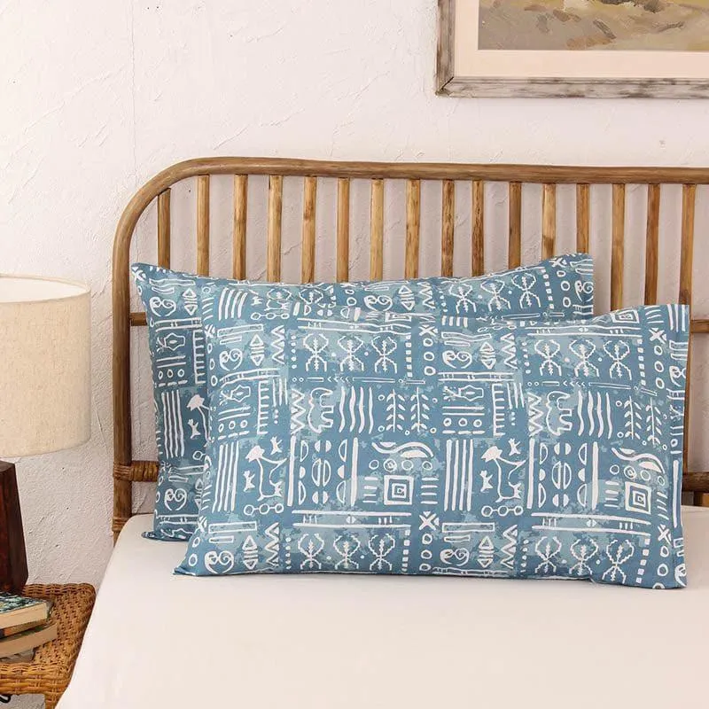 Gamathi Pillow - Blue media 1