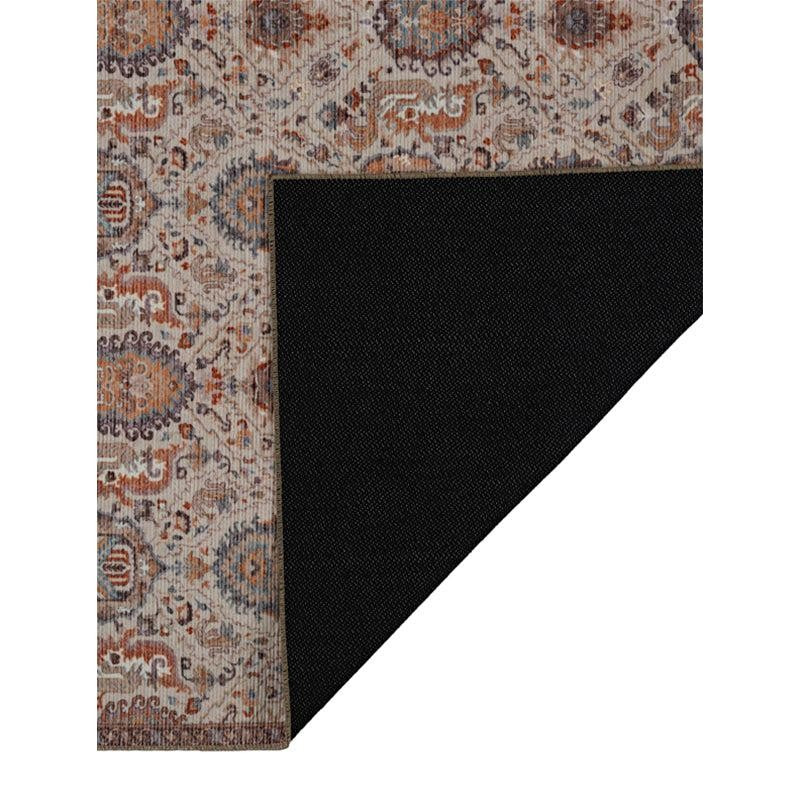 Daniyar Ethnic Carpet - Brown media 7
