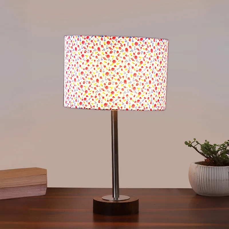 Solira Rodin Wooden Table Lamp - Multicolor media 2