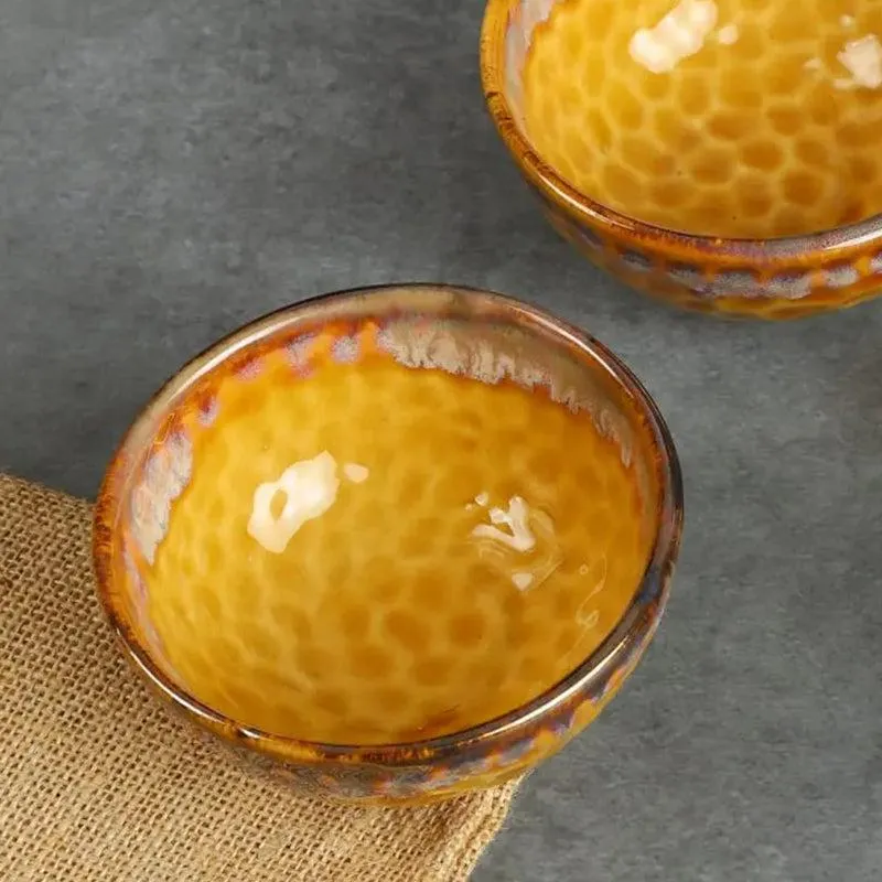 Bubbly Bliss Handmade Snack Bowl - 400 ML media 5