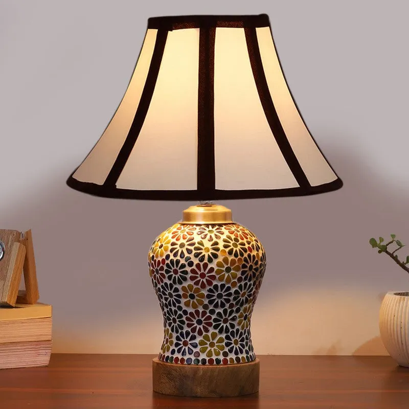 Aurelia Wooden Table Lamp - Multicolor media 3
