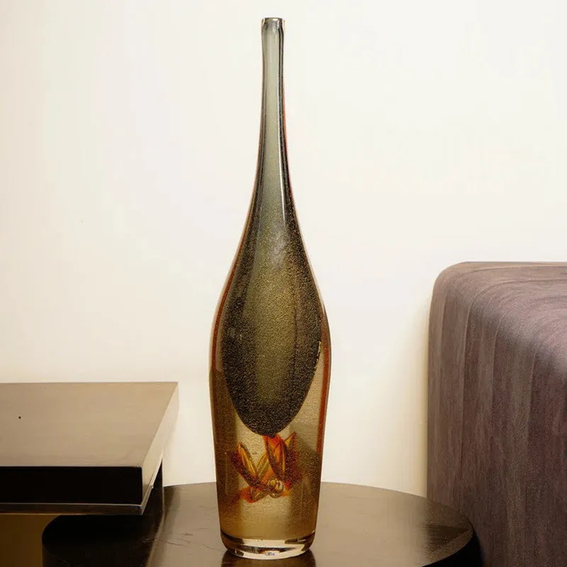 Veloura Ombre Crystal Glass Showpiece media 4