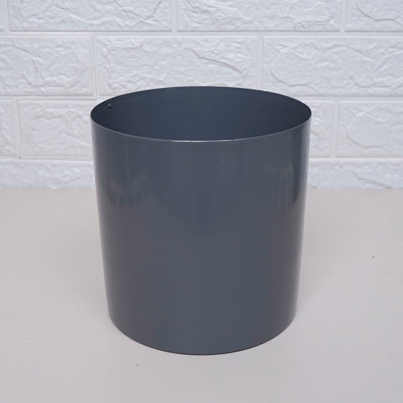 Plantrix Metal Planter With Stand - Grey media 6