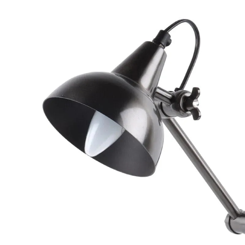 Emere Metal Table Lamp - Black media 4