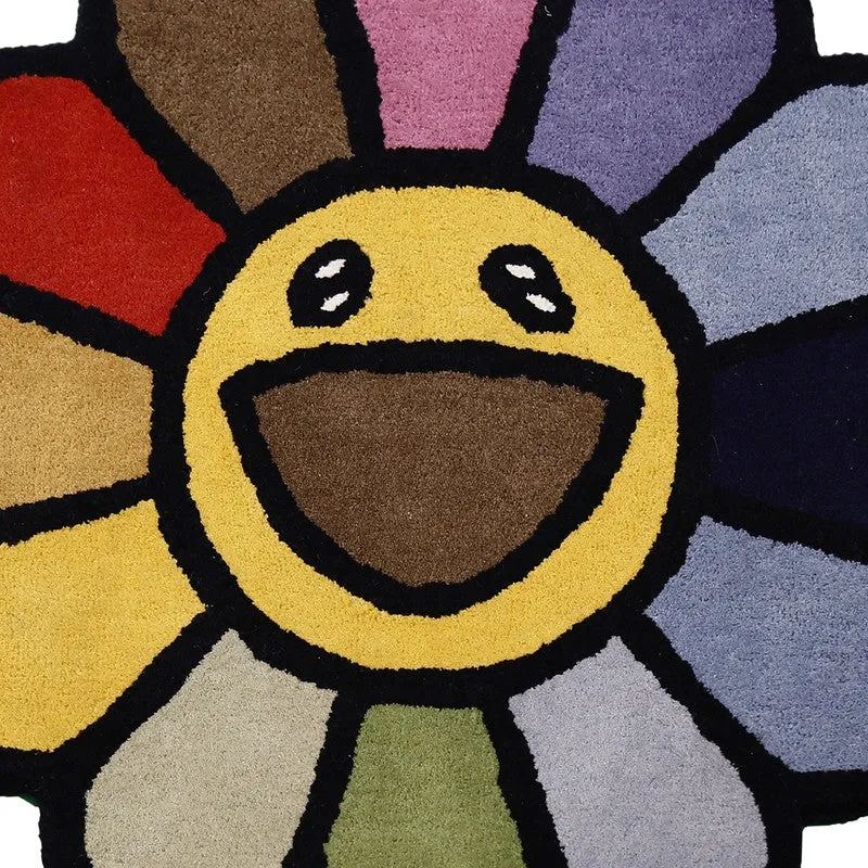 Floriya Wool Carpet - Multicolor media 4