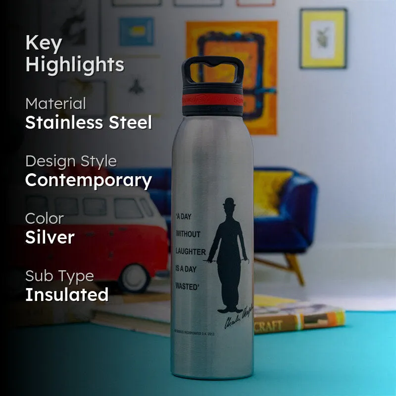 Chaplin Show Hot & Cold Thermos Bottle 720 mL media 2