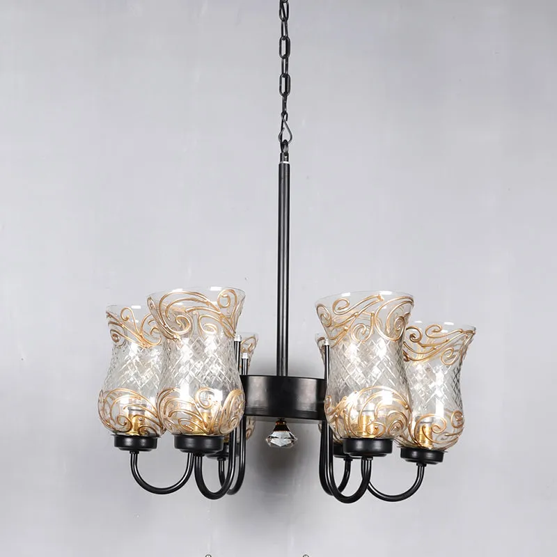 Aflow Vintage Viya Ceiling Lamp media 3