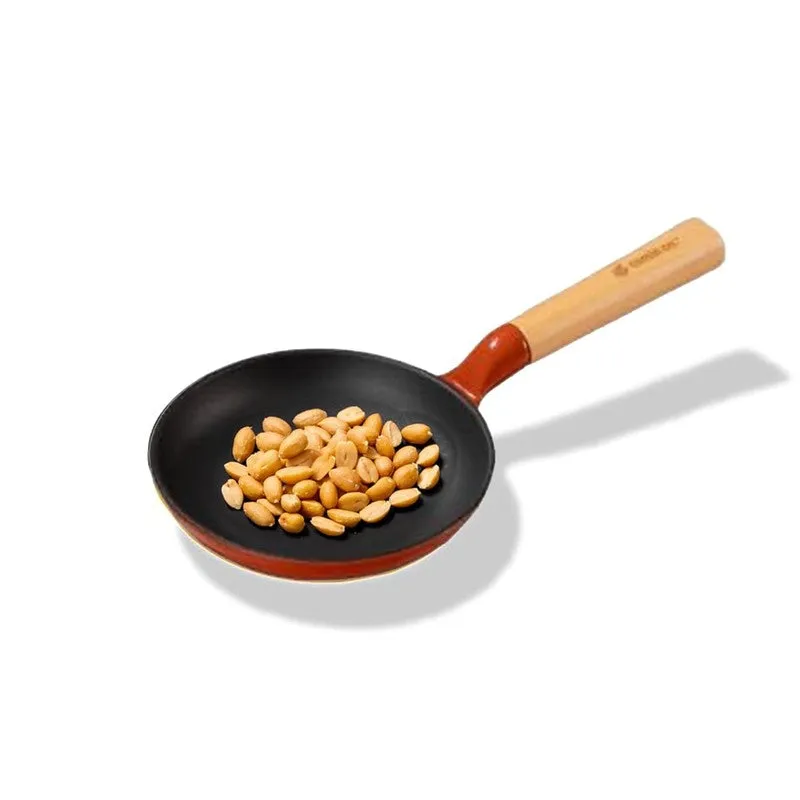 Cumin Co Enamel Cast Iron Frying Pan (Rust) - 750 mL media 3