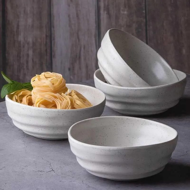 Frieda Melamine Snack Bowl - Set of Four media 1