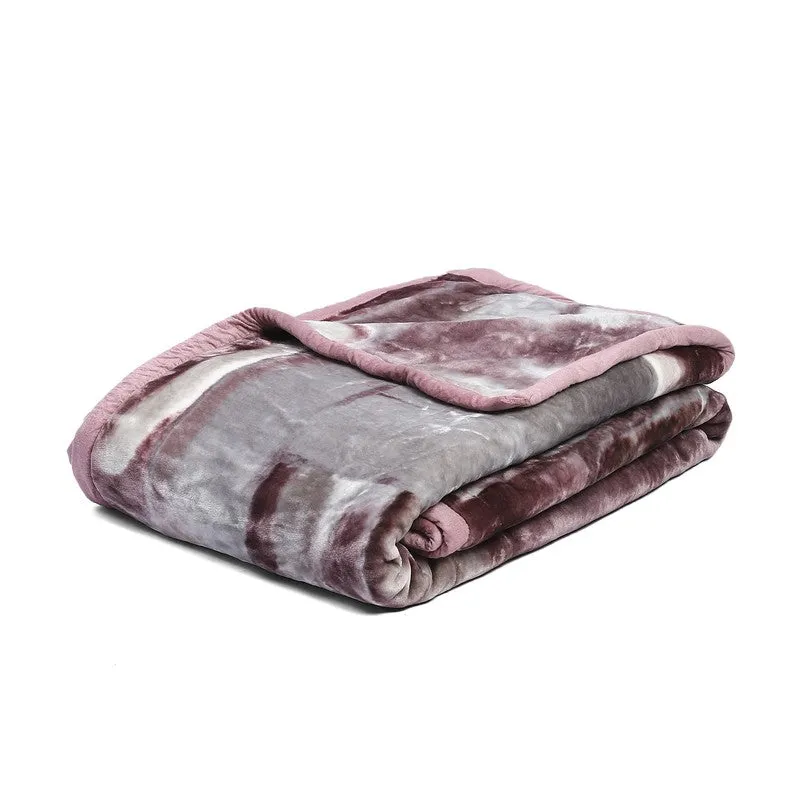 Monte Carlo Rustic Blocks Blanket - 800 GSM media 6