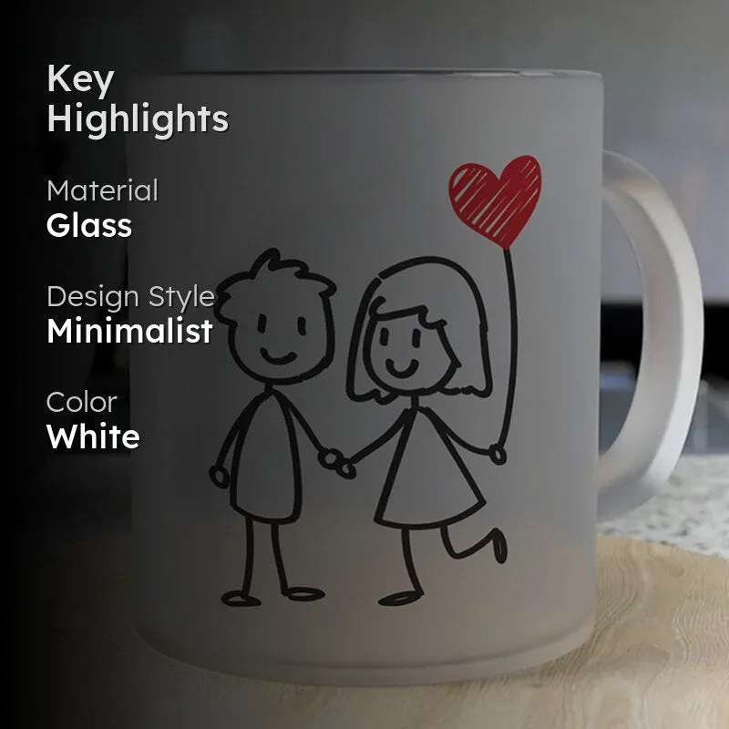 Little Glass Coffee Mug (300 mL) media 2