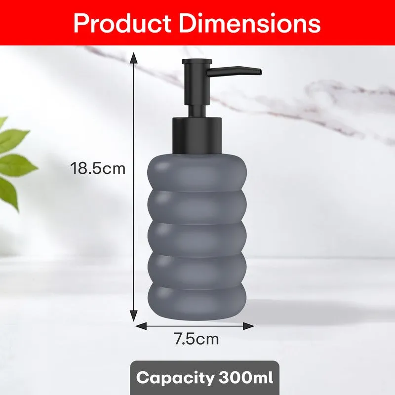 Rioware SoftStone Soap Dispenser (300 ML) - Blue media 8