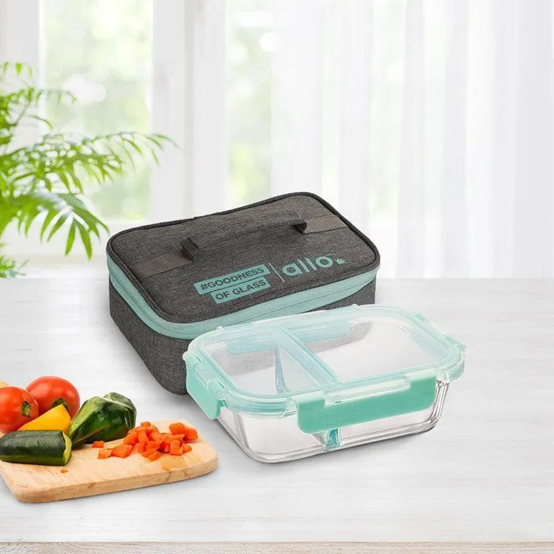 Casper Lunchbox With Bag (Grey) - 1000 ML media 3