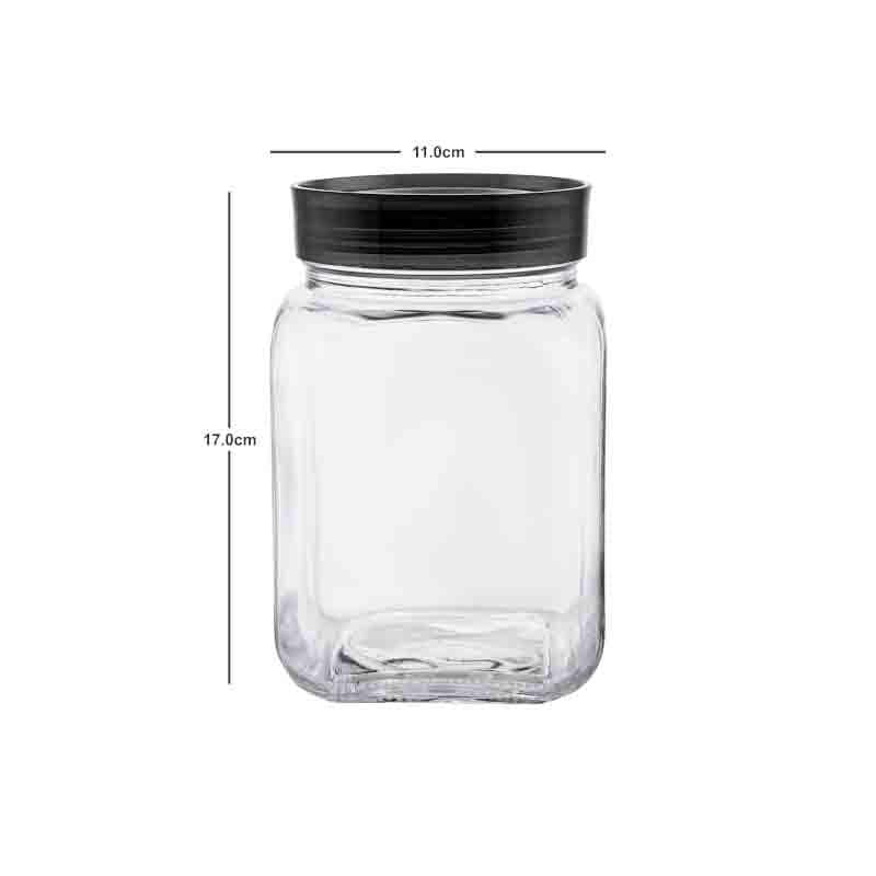 Bento Storage Jar with Lid (1200 mL Each)- Set of Two media 5
