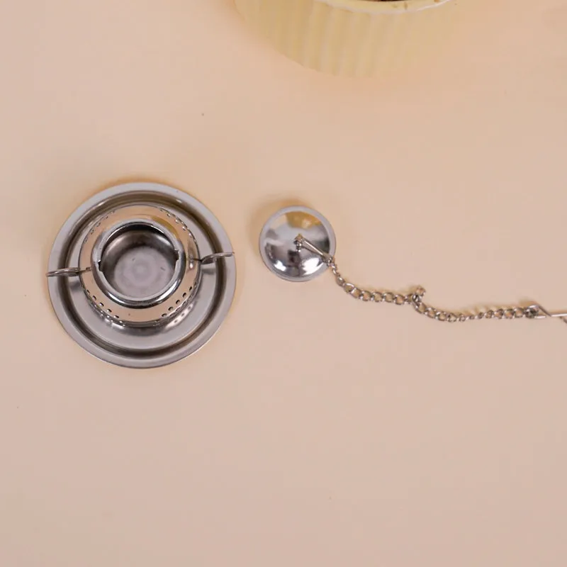 Drova Stainless Steel Tea Strainer media 4