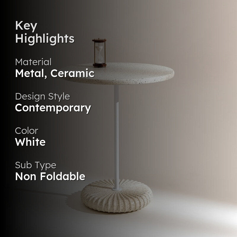 Fig Living Minima Charm Metal & Ceramic Side Table media 2