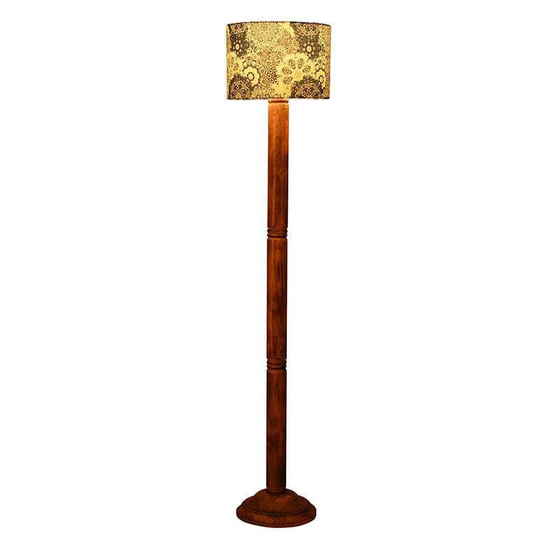 Uploom Batik Floor Lamp media 3