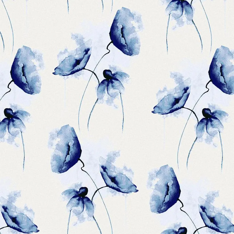 Print Bliss Sateen Floral Cotton Bedsheet - 300 TC media 4