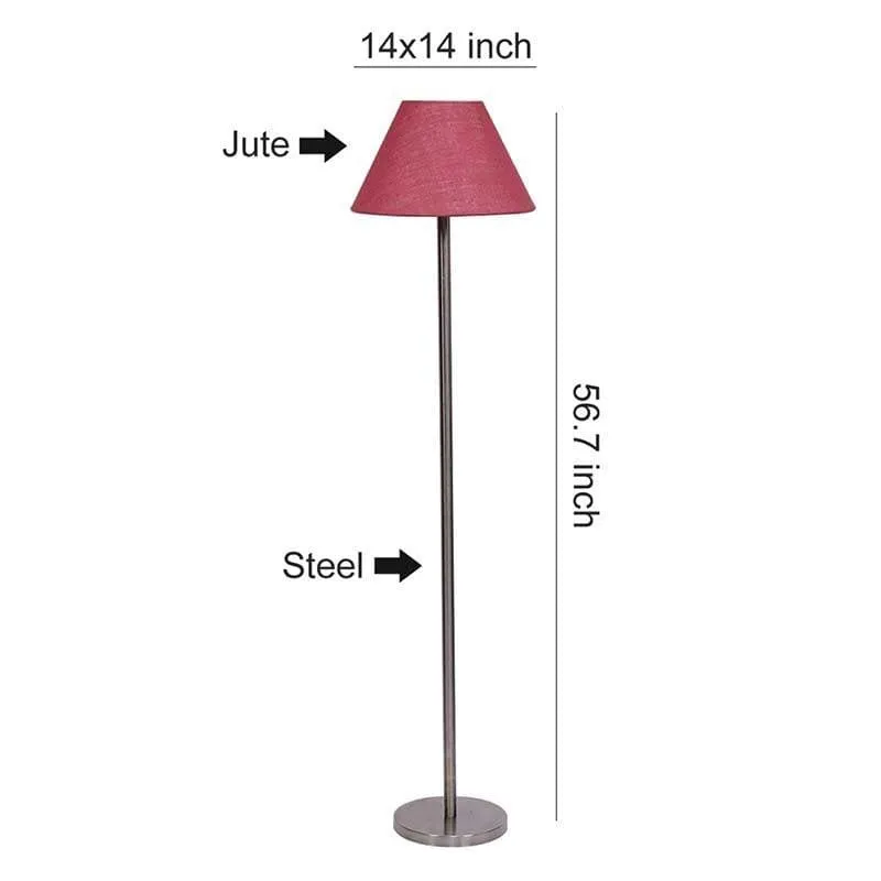 Halcyon Floor Lamp - Pink media 8