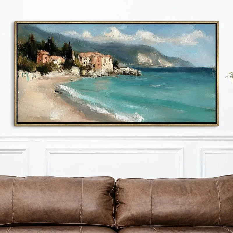 Shoremuse Canvas Wall Painting With Frame media 4