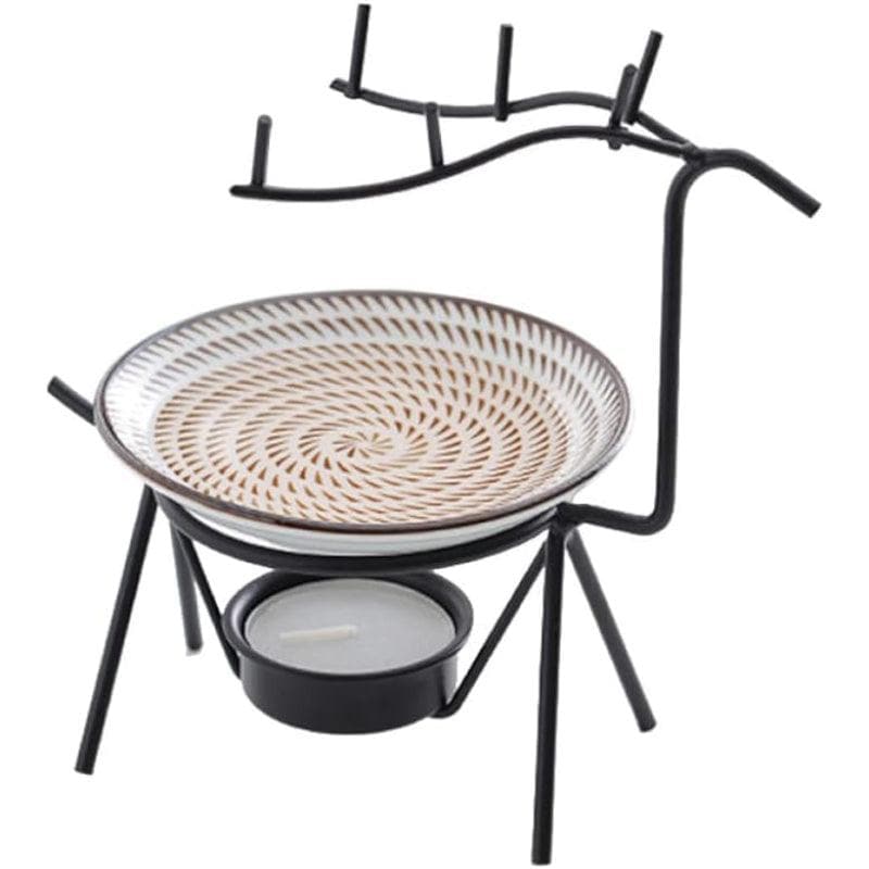 Deer Dona Tealight Candle Holder - Set Of Two media 7