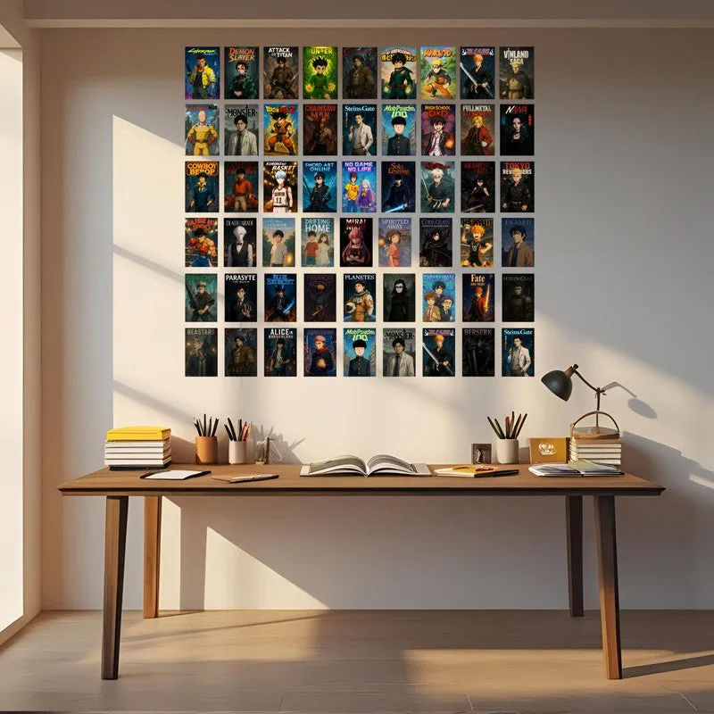 Visuale Wall Poster Without Frame - Set of Fifty Four media 4