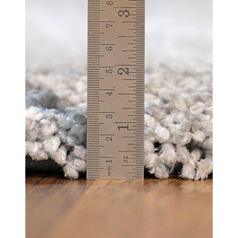 Artisanal Table Tufted Aura Rug - Silver media 8