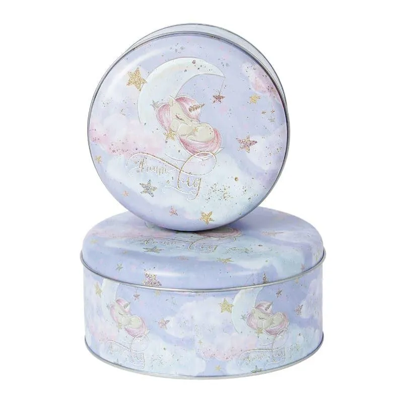 Radana Floral Storage Box - Set Of Two media 6