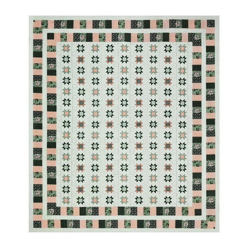 Weaveo Cotton Bedsheet (Green,Brown) - 240 TC media 4